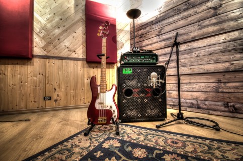 Recording Room Fender P