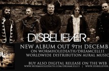 DISBELIEVER – The Dark Days  Release Party