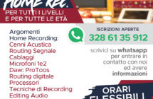 Corso di – Home Recording –